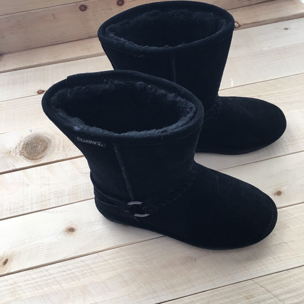 Bear paw boots